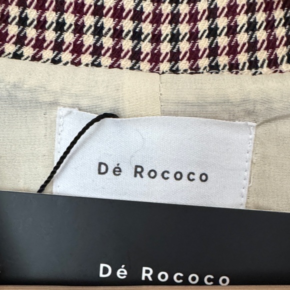 De Rococo Houndstooth Blazer - Picture 2 of 7